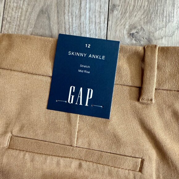 Brand New Mid Rise BiStretch Slim Ankle Pants - Picture 5 of 8